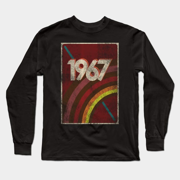 1967 VINTAGE Long Sleeve T-Shirt by Stevendan